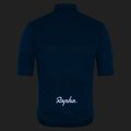 Мъжка тениска за колоездене Rapha Brevet Element Jersey jewelled blue/navy 4