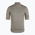 Мъжка тениска за колоездене Rapha Brevet Element Jersey khaki/black 3