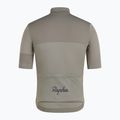 Мъжка тениска за колоездене Rapha Brevet Element Jersey khaki/black 4