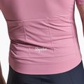 Мъжка тениска за колоездене Rapha Core Lightweight Jersey dusty mauve/white 4