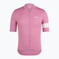 Мъжка тениска за колоездене Rapha Core Lightweight Jersey dusty mauve/white 5