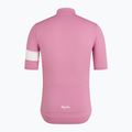 Мъжка тениска за колоездене Rapha Core Lightweight Jersey dusty mauve/white 6
