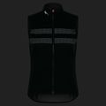 Дамска велосипедна жилетка Rapha Brevet Gilet III black/silver 3