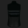 Дамска велосипедна жилетка Rapha Brevet Gilet III black/silver 4