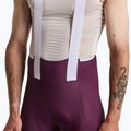 Мъжки колоездачни шорти  Rapha Brevet Element Cargo Bib Shorts plum/white 3