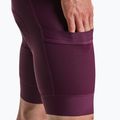 Мъжки колоездачни шорти  Rapha Brevet Element Cargo Bib Shorts plum/white 4