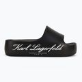 Дамски джапанки KARL LAGERFELD Kobo II Hotel Logo black eco eva 8