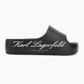 Дамски джапанки KARL LAGERFELD Kobo II Hotel Logo black eco eva 2