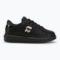 Мъжки обувки KARL LAGERFELD Kapri Nft black leather/mono 2