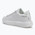 Дамски обувки KARL LAGERFELD Kapri Signia Shine white leather/mono 3