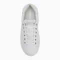 Дамски обувки KARL LAGERFELD Kapri Signia Shine white leather/mono 5