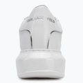 Дамски обувки KARL LAGERFELD Kapri Signia Shine white leather/mono 6