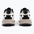 KARL LAGERFELD дамски обувки Orion Sidetrim черни от кожа/текстил с бял цвят 3