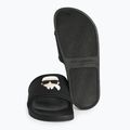 KARL LAGERFELD дамски джапанки Kondo 2.0 NFT black rubber 5