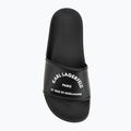 KARL LAGERFELD дамски джапанки Kondo 2.0 Maison black rubber 5