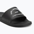 KARL LAGERFELD дамски джапанки Kondo 2.0 Maison black rubber 7