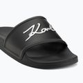 KARL LAGERFELD дамски джапанки Kondo 2.0 Signia black rubber 7