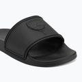 KARL LAGERFELD дамски джапанки Kondo 2.0 NFT Relief black rubber 7