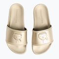 KARL LAGERFELD дамски джапанки Kondo 2.0 NFT Relief gold rubber 11