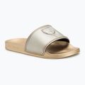 KARL LAGERFELD дамски джапанки Kondo 2.0 NFT Relief gold rubber