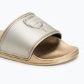 KARL LAGERFELD дамски джапанки Kondo 2.0 NFT Relief gold rubber 7