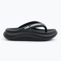 Дамски джапанки KARL LAGERFELD Skoona II Hotel Thong black rubber