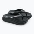 Дамски джапанки KARL LAGERFELD Skoona II Hotel Thong black rubber 2