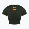 Tweetest Crop тъмнозелена тениска за жени на Ellesse 2