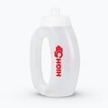 Бутилка за вода High5 Run 350 ml white/red