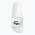 Мъжки чехли Lacoste 45CMA0002 white/green 5