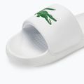 Мъжки чехли Lacoste 45CMA0002 white/green 7