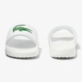 Мъжки чехли Lacoste 45CMA0002 white/green 8