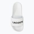 Дамски чехли Lacoste 47CFA0032 white/black 5