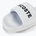 Дамски чехли Lacoste 47CFA0032 white/black 7