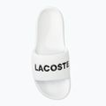 Мъжки чехли Lacoste 47CMA0025 white/black 5