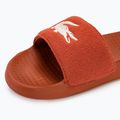 Мъжки чехли Lacoste 47CMA0013 dark orange/dark orange 7