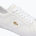 Дамски обувки Lacoste 47SFA0072 white/gold 12
