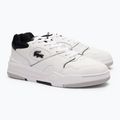 Мъжки обувки Lacoste Lineshot Contrasted Collar Leather white/black 8