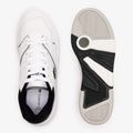 Мъжки обувки Lacoste Lineshot Contrasted Collar Leather white/black 12
