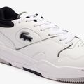 Мъжки обувки Lacoste Lineshot Contrasted Collar Leather white/black 13