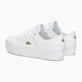 Дамски обувки Lacoste 47CFA0005 white/gold 3