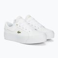 Дамски обувки Lacoste 47CFA0005 white/gold 4