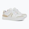 Дамски обувки Lacoste L002 Evo Monograms white / light brown 8