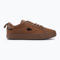 Мъжки обувки Lacoste 48SMA003 brown/ brown 2
