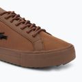 Мъжки обувки Lacoste 48SMA003 brown/ brown 7