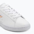 Детски обувки Lacoste Carnaby Jr white/light pink 7