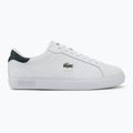 Мъжки обувки Lacoste Powercourt white/dark green 2