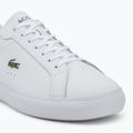 Мъжки обувки Lacoste Powercourt white/dark green 7