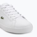 Детски обувки Lacoste Powercourt white/black 7