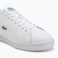 Мъжки обувки Lacoste Carnaby Cup white/white 7
